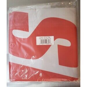 Full Send Classic White/Red Flag 3x5 Flag